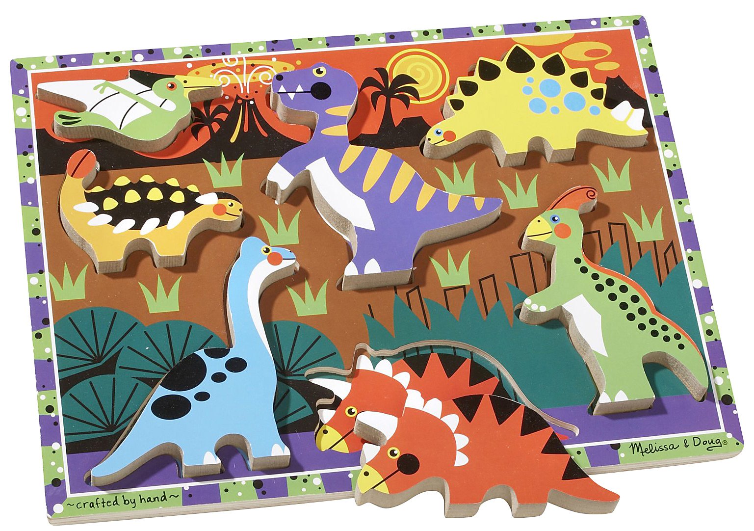 melissa and doug dinosaur puzzle