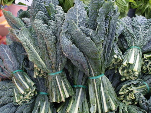 A Warm Kale Salad