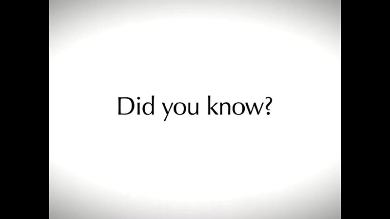 DId You Know?