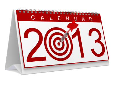How will your marketing plans change in 2013?