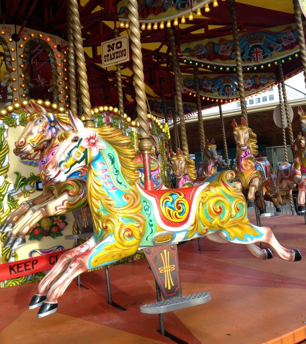 Marketing Merry-Go-Round