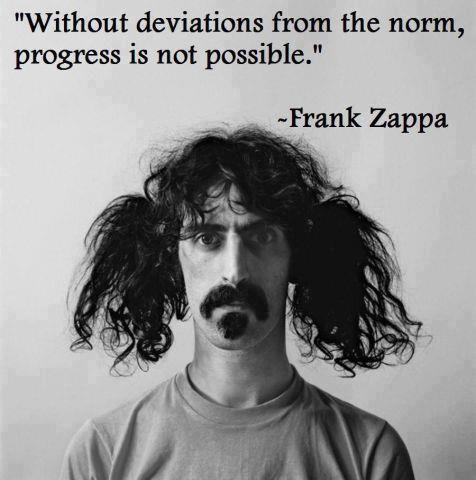 What Zappa taught me about Marketing