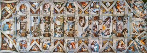 Michelangelo's Sistine Chapel Ceiling 