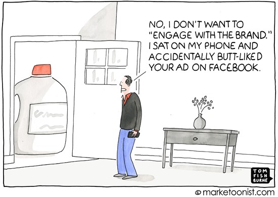 Tom Fishburne, Marketoonist