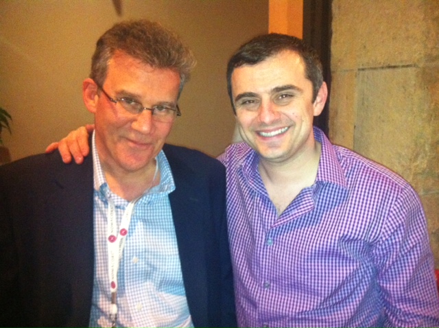 Gary Vaynerchuk and Jeffrey Slater