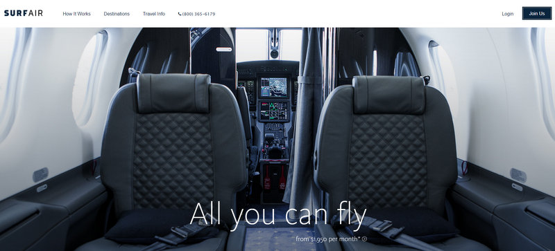 All You Can Fly