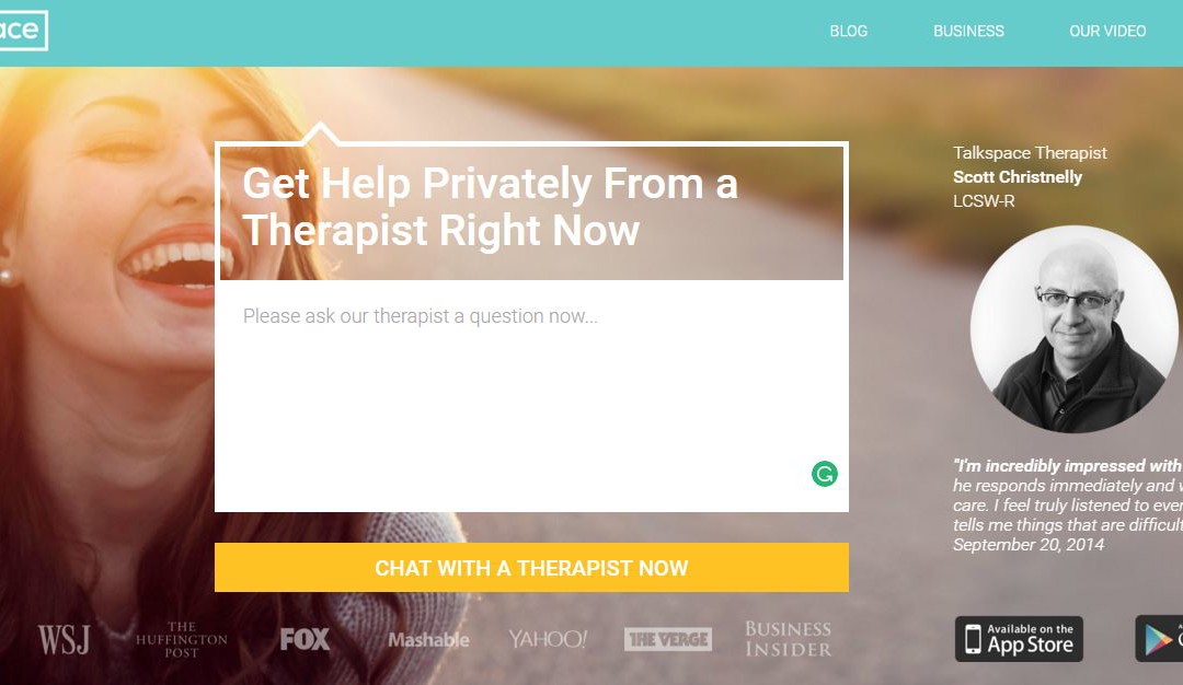 On-Demand Therapy Via Text