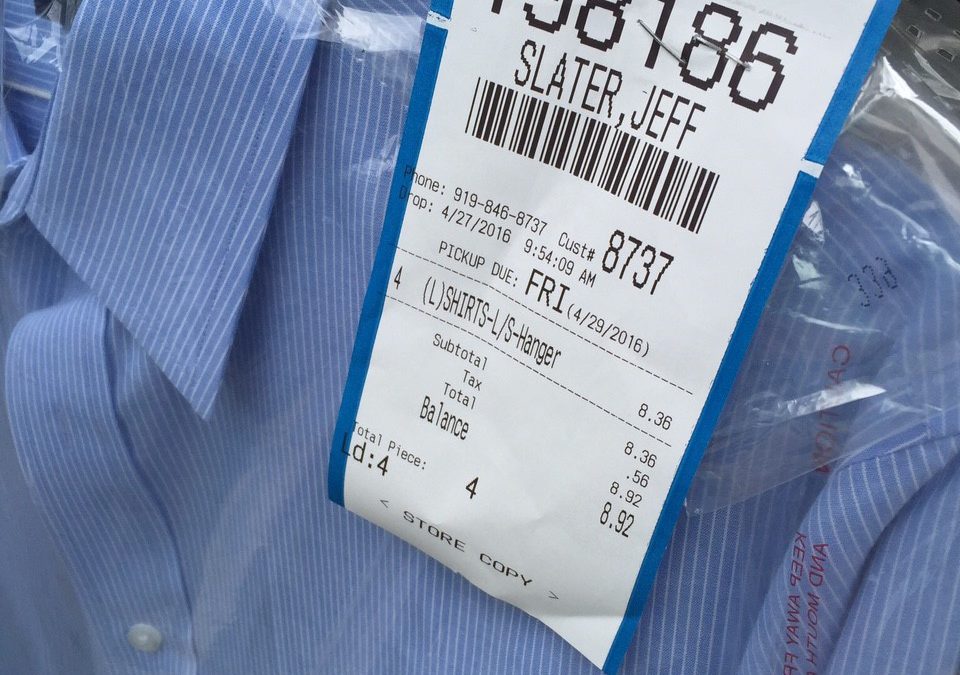 I Was Taken To the Cleaners – A Story About Superb Customer Service