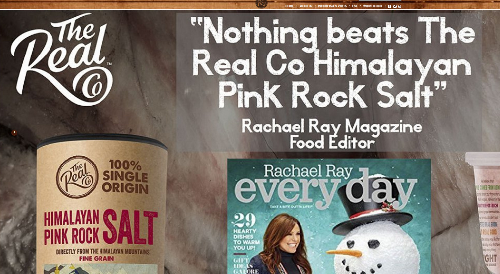 The Real Company– Single Origin Food Products