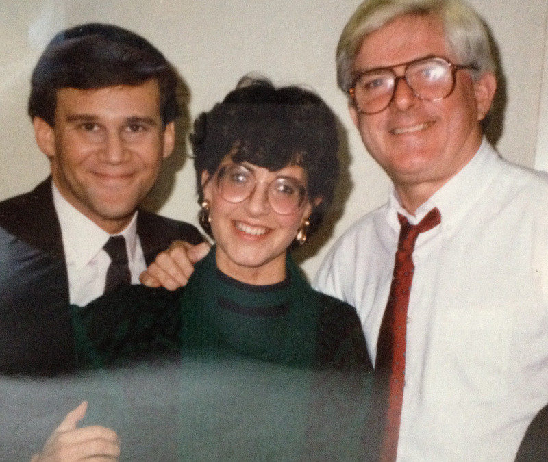 That Time, My Wife and I Were Guests on Phil Donahue’s TV Show