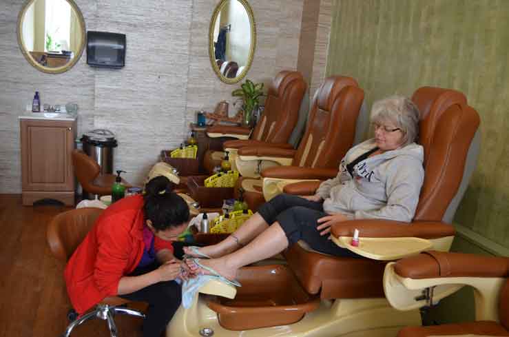 Experience Afoot as a Customers Story is Shared