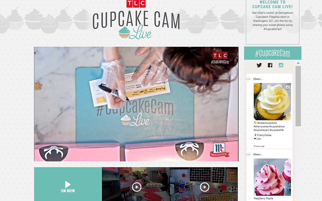 Think Inside the Cupcake Box
