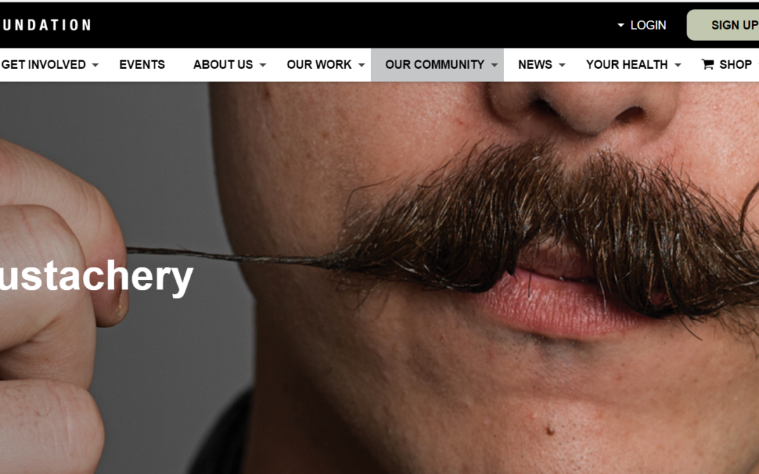Movember – Hairy Lessons for Non-Profits