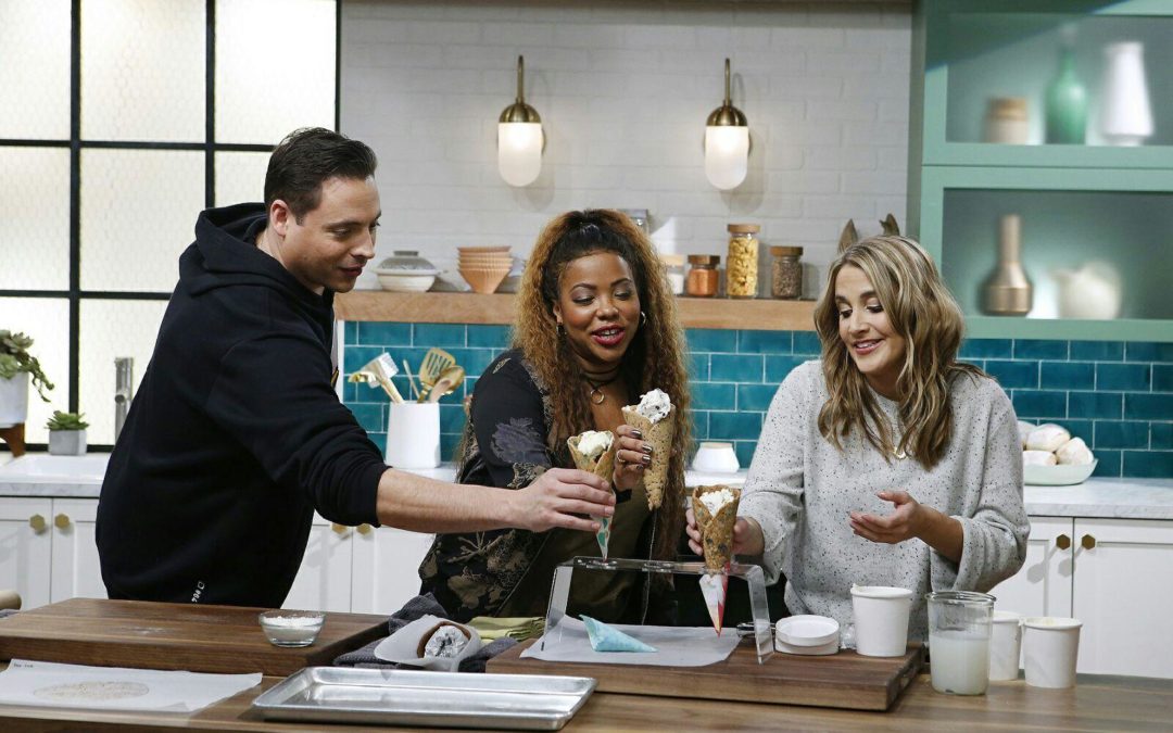 Don’t Miss My Daughter Fanny’s Food Network Debut Sunday 11 AM