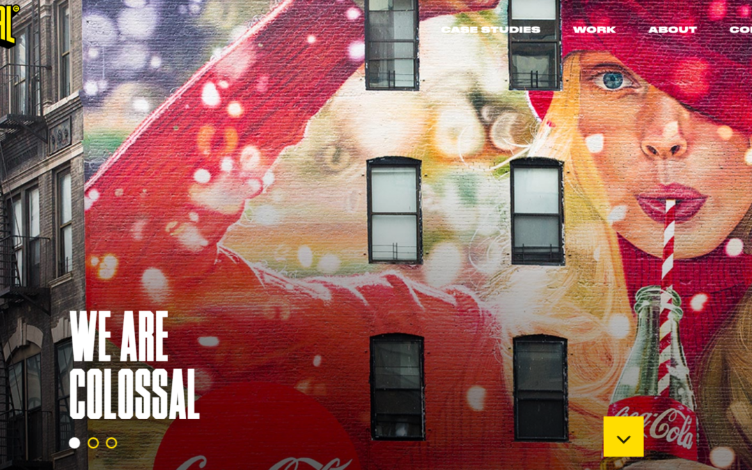 Colossal Wall Art