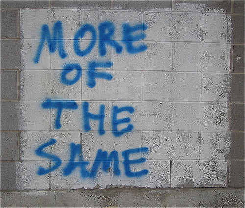 Sameness is the Enemy