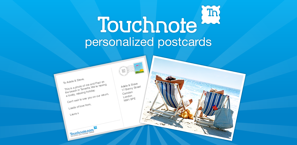 TouchNotes - Postcards From The Edge - The Marketing Sage