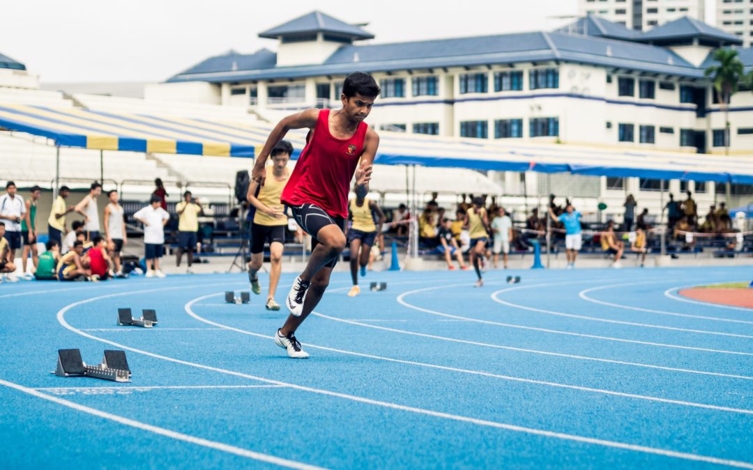Entrepreneurs at the Starting Line