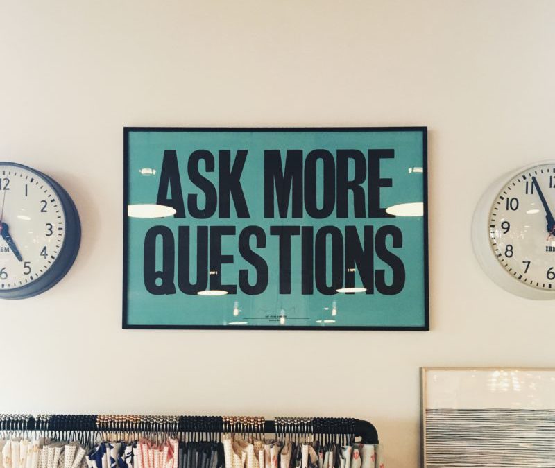 Ask More Questions
