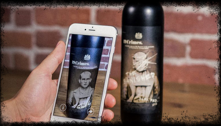 19 Crimes – When Your Wine Label Speaks