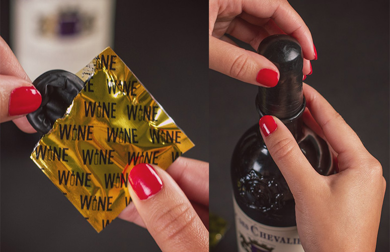 Wine Condoms