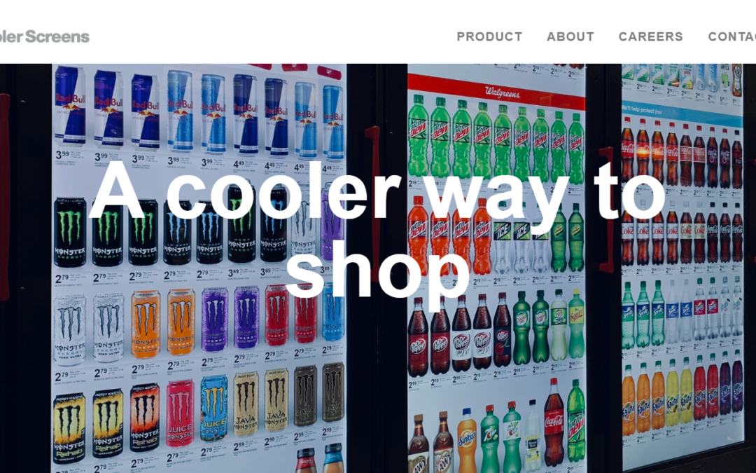 Cooler Screens