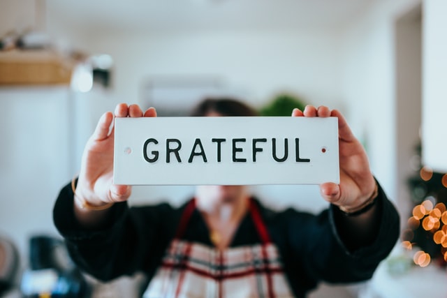 Make A Grateful Call – Today