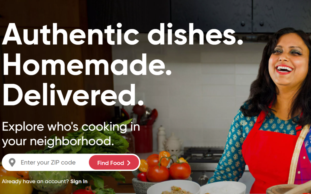 Shef – A New Food Delivery Platform for Immigrants