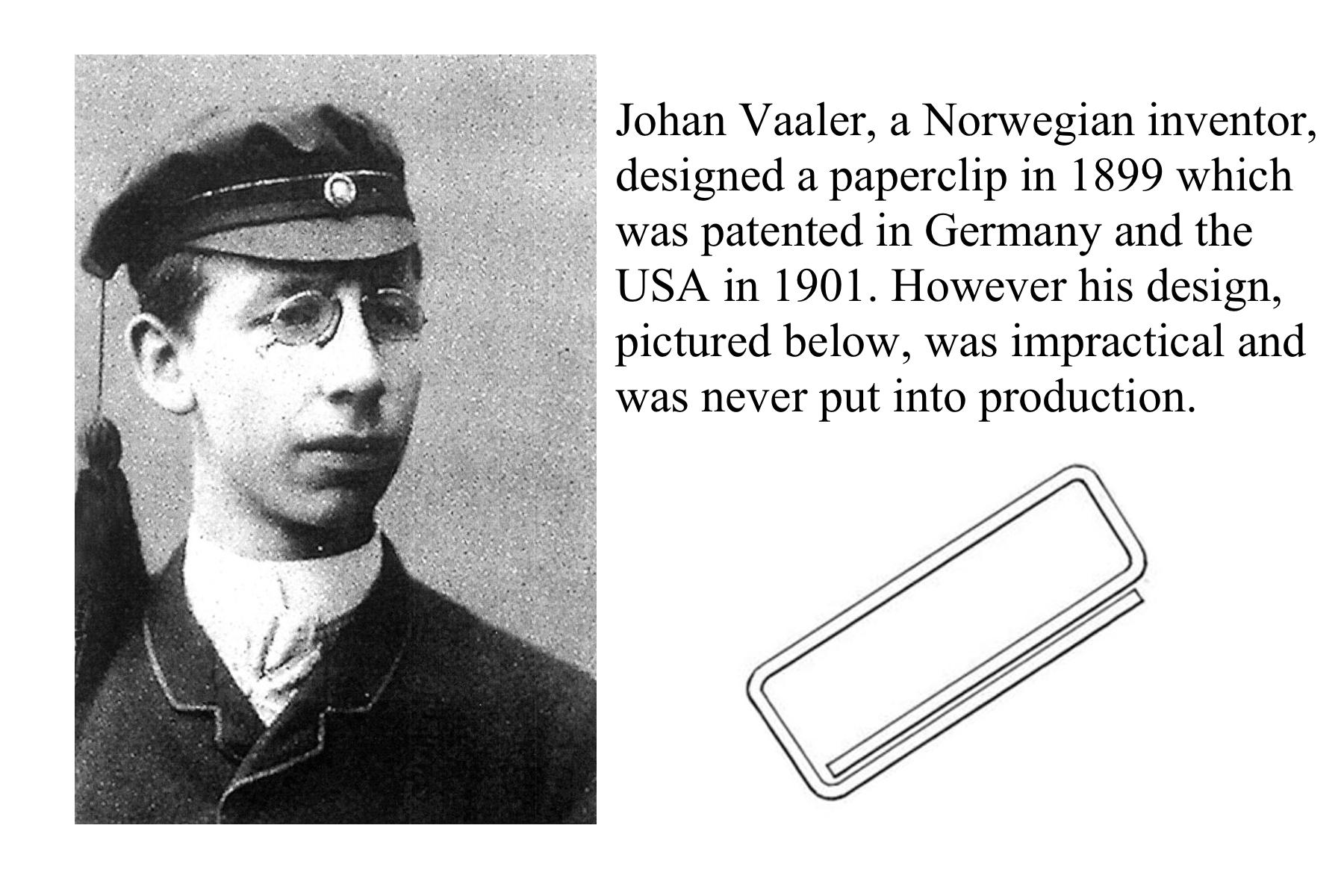 Inventos  John-vaaler