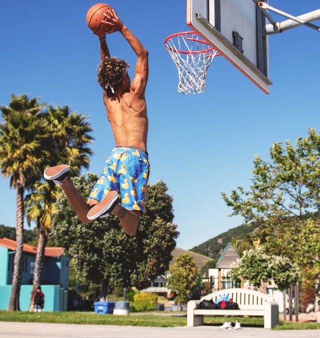 Why Getting Banned by the NBA was a Slam Dunk!