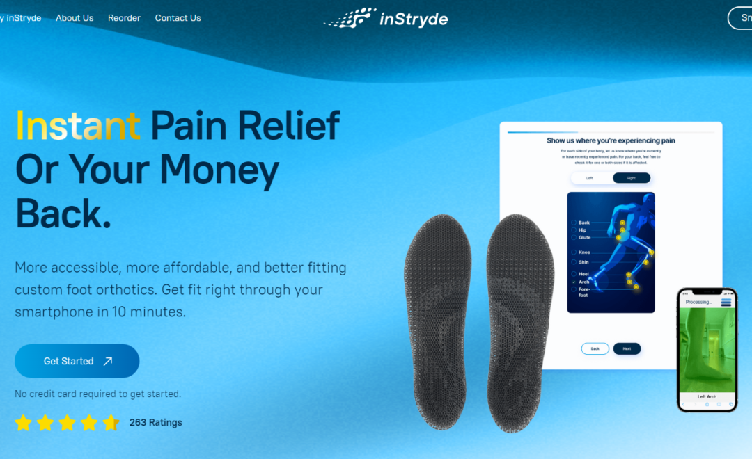 InStryde – A Soleful Passion One Step at a Time - The Marketing Sage