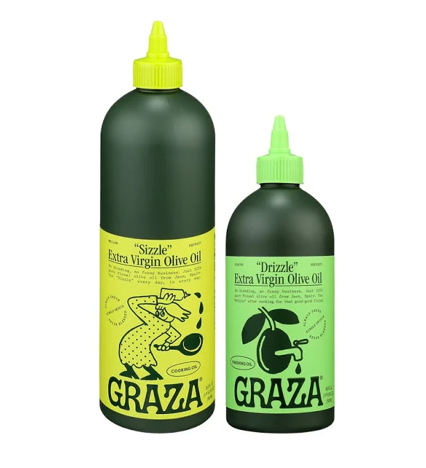 Graza: Sizzling and Drizzling Change in the Olive Oil World