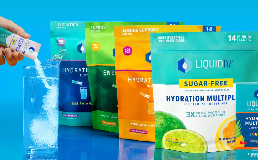Nourishing Brands: How Liquid IV Became A Billion Dollar Hydra. - The  Marketing Sage
