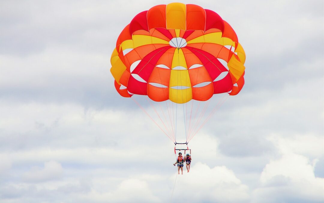 Taking a Leap of Faith. Lessons from Parachute.