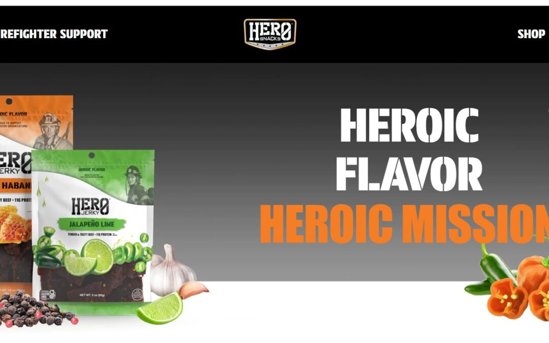 Heroic Taste, Heroic Mission. How To Build a Brand.