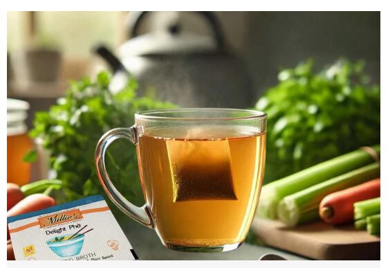 Reinventing Bouillon – Millie’s Sipping Broth in a Tea Bag