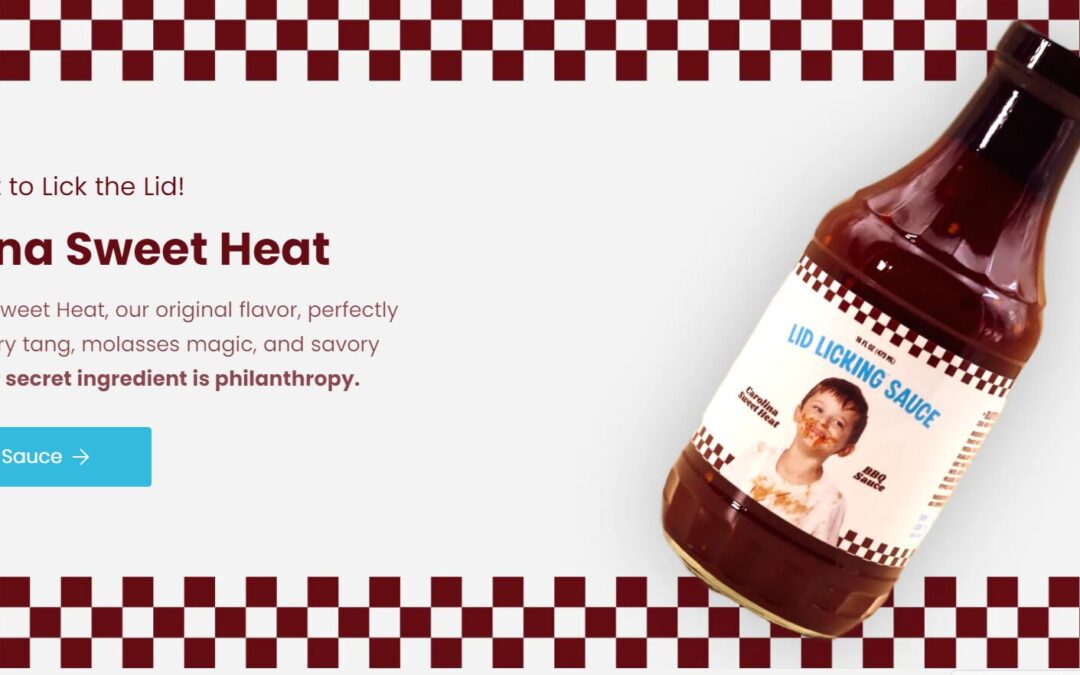 Philanthropy is The Secret Ingredient for Lid Licking BBQ Sauce