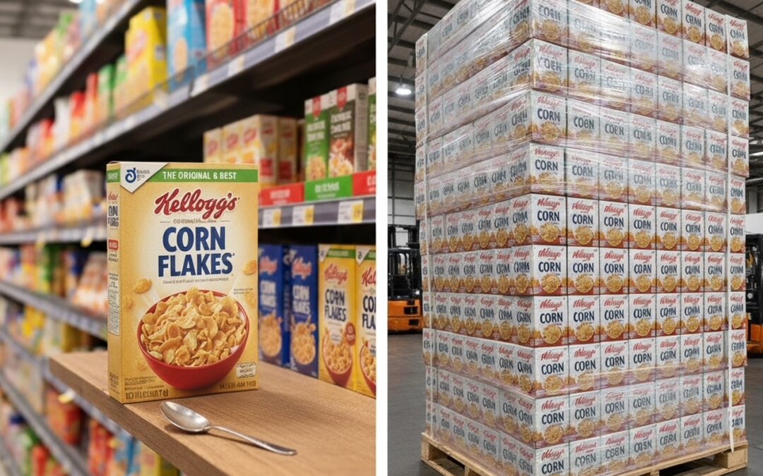 Foodservice can be a profitable added rev stream for retail CPG