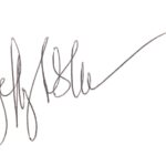 Jeffrey Slater Signature