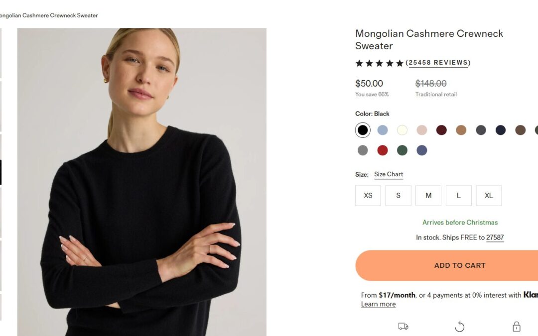 The Startling Strategy Behind Quince and the New Economics of Desire