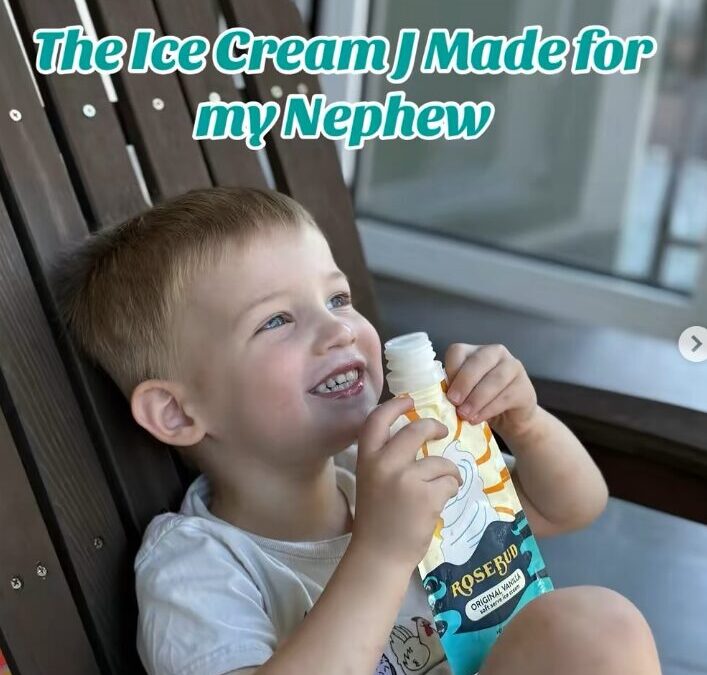 Rosebud Ice Cream Is Squeezing the Moment and Reimagining How To Eat Ice Cream