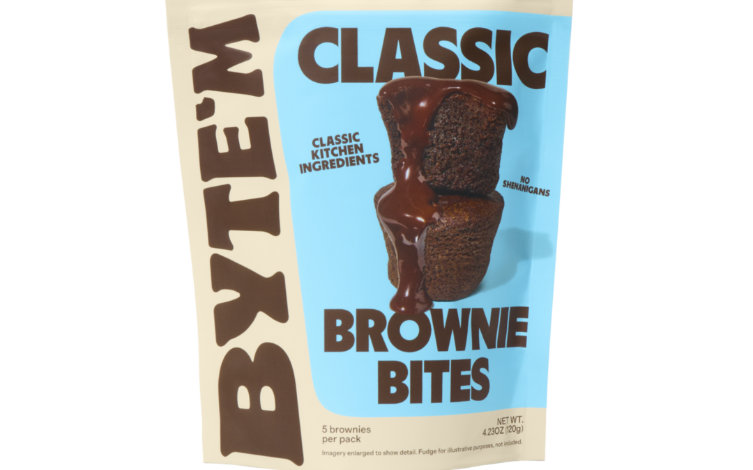 How Byte’m Brownies Focuses on the Premium Snacking Gap