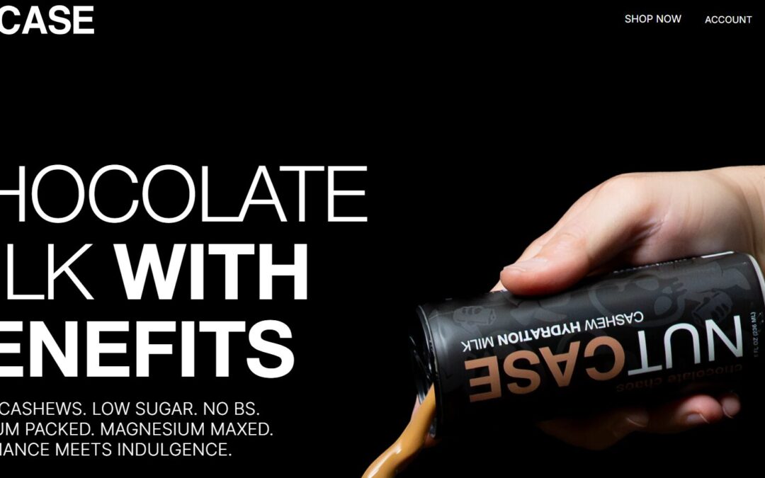 Nutcase Is A Weird Chocolate Milk – Unapologetically Bold,  Irreverent and Delicious