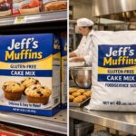 Retail vs. commercial gluten-free cake mix