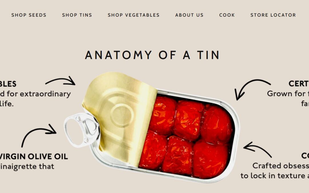 Better Veggies, The Tin Man and the Seed