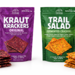 Kraut Krackers Wants a Direct Line to Your Gut Colorful Artisan Cracker Duo